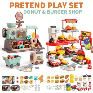 Ice Cream Dreams & Donut Delights — Her Sweetest Play Kitchen Awaits